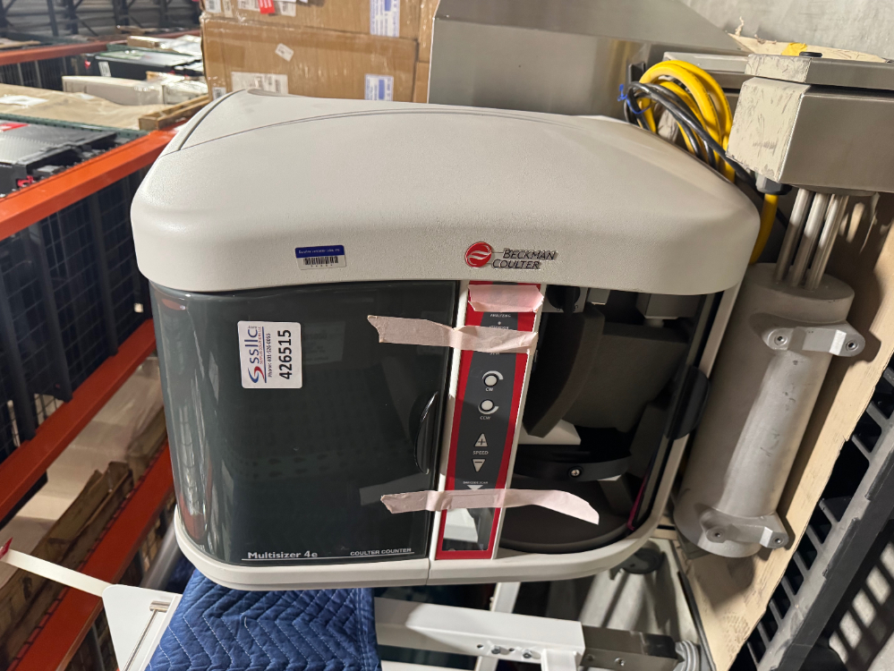 Image of Beckman Coulter MUltisizer 4e Coulter COunter